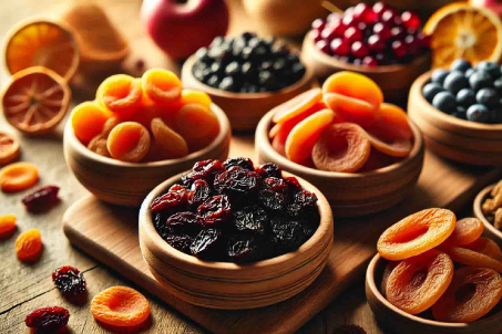 Fructe deshidratate